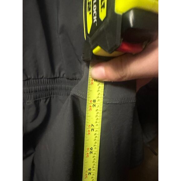 NWT The North Face Woman’s Never Stop Jumpsuit Asphalt Grey Size Medium - Picture 8 of 9